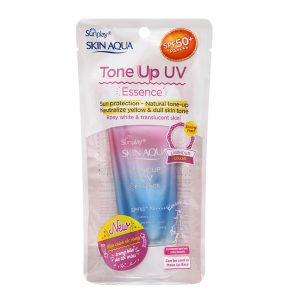 Tinh chất chống nắng Sunplay Tone Up Essence Lavender SPF 50+/PA++++ tuýp 50g