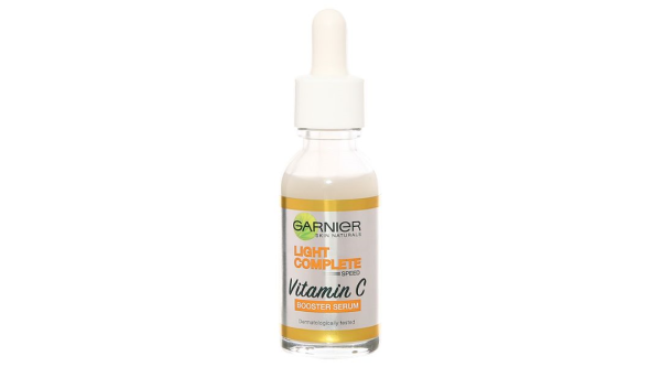 Serum Garnier Light Complete Vitamin C tăng cường trắng da, mờ thâm lọ 30ml