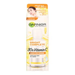 Serum Garnier Light Complete Vitamin C tăng cường trắng da, mờ thâm lọ 30ml