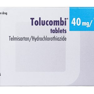 Tolucombi 40mg/12.5mg trị tăng huyết áp vô căn (4 vỉ x 7 viên)