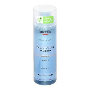 Toner Eucerin DermatoCLEAN Hyaluron làm sạch sâu cho da nhạy cảm chai 200ml