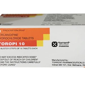 Toropi 10 trị tăng huyết áp (10 vỉ x 10 viên)