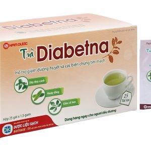 Trà Diabetna giúp ổn định đường huyết hộp 25 gói x 1.5g