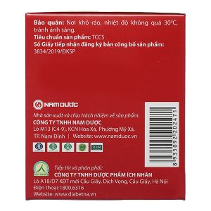 Trà Diabetna giúp ổn định đường huyết hộp 25 gói x 1.5g