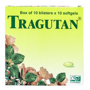 Tragutan sát khuẩn hô hấp, dịu cơn ho (10 vỉ x 10 viên)