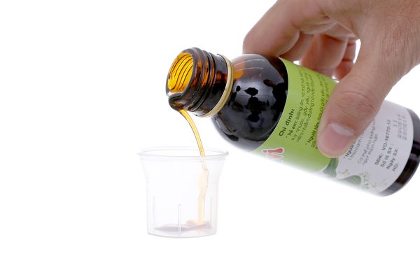 Cao lỏng Traluvi giúp trẻ ăn ngon, ngừa mồ hôi trộm chai 100ml