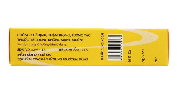 Thuốc mỡ bôi da Trancumin - OPC trị bỏng, giúp vết thương mau lành tuýp 10g