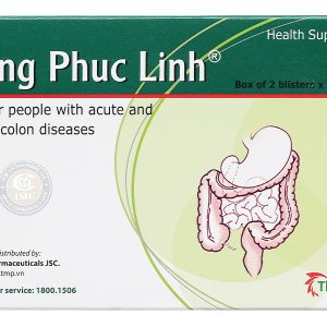 Tràng Phục Linh hỗ trợ giảm viêm đại tràng hộp 20 viên