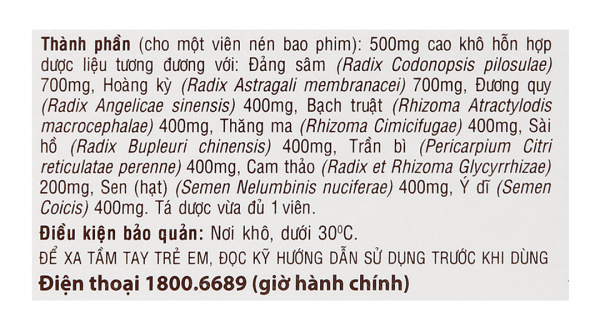 Thuốc Trĩ Nhất Nhất trị trĩ cấp tính, phòng tái phát trĩ (3 vỉ x 10 viên)