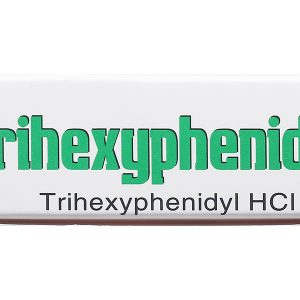 Trihexyphenidyl 2mg trị phụ trợ hội chứng Parkinson (5 vỉ x 20 viên)
