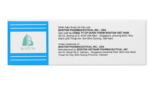 Trimeboston 100mg trị rối loạn chức năng đường tiêu hóa và ống mật (5 vỉ x 10 viên)