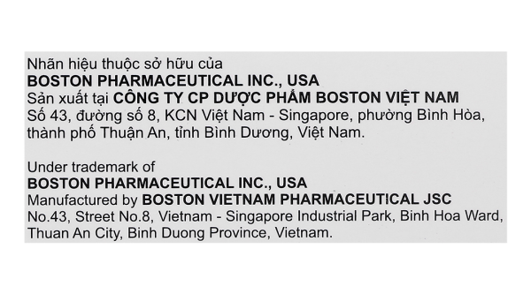 Trimeboston 100mg trị rối loạn chức năng đường tiêu hóa và ống mật (5 vỉ x 10 viên)