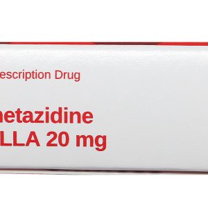 Trimetazidine Stella 20mg trị đau thắt ngực (2 vỉ x 30 viên)