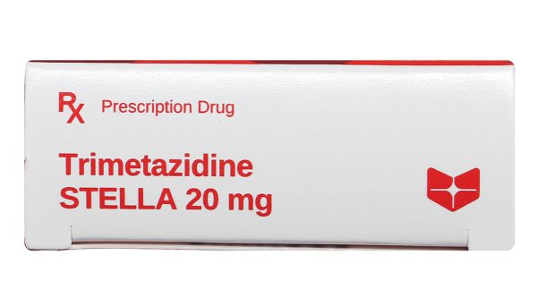 Trimetazidine Stella 20mg trị đau thắt ngực (2 vỉ x 30 viên)