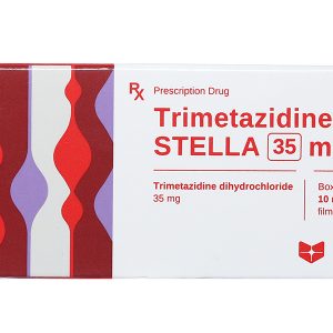 Trimetazidine Stella 35mg trị đau thắt ngực (3 vỉ x 10 viên)
