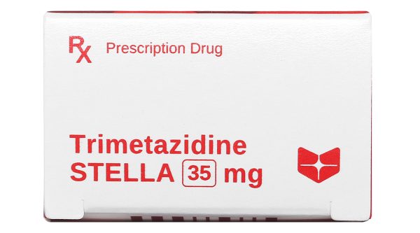 Trimetazidine Stella 35mg trị đau thắt ngực (3 vỉ x 10 viên)