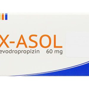 Tux-Asol 60mg điều trị các bệnh phế quản và phổi có kèm ho khan (3 vỉ x 10 viên)