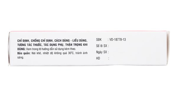 TV.Lansoprazol 30mg trị loét dạ dày, tá tràng, viêm thực quản (3 vỉ x 10 viên)