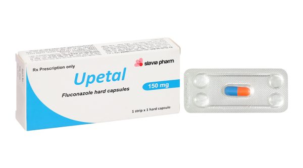 Upetal 150mg điều trị các bệnh nhiễm nấm Candida (1 vỉ x 1 viên)