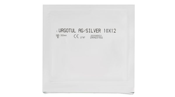 Gạc lưới UrgoTul AG/Sliver (10cm x 12cm) hộp 16 miếng