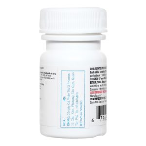 Pms-Ursodiol C 250mg trị xơ gan ứ mật nguyên phát, làm tan sỏi mật chai 30 viên