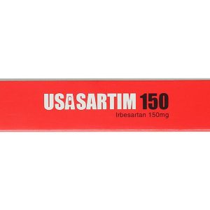 Usasartim 150 điều trị tăng huyết áp (3 vỉ x 10 viên)