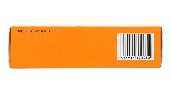 Sosdol 25mg giảm đau, kháng viêm xương khớp (3 vỉ x 10 viên)