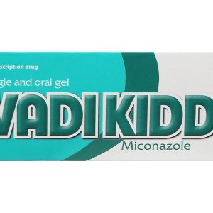 Gel bôi Vadikiddy 2% điều trị nhiễm nấm Candida ở khoang miệng, họng tuýp 10g