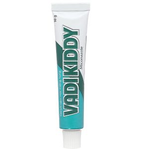 Gel bôi Vadikiddy 2% điều trị nhiễm nấm Candida ở khoang miệng, họng tuýp 10g