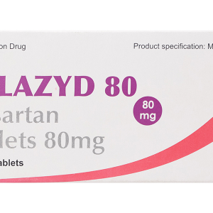 Valazyd 80 trị tăng huyết áp, suy tim (10 vỉ x 10 viên)