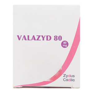 Valazyd 80 trị tăng huyết áp, suy tim (10 vỉ x 10 viên)