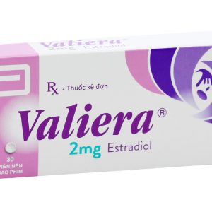 Valiera 2mg trị chứng rối loạn vận mạch (1 vỉ x 30 viên)