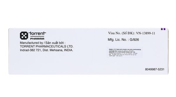 Valparin-200 Alkalets trị động kinh (10 vỉ x 10 viên)