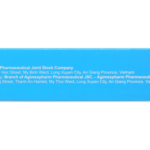 Valsgim - H 160 mg/12.5 mg điều trị bệnh tăng huyết áp (2 vỉ x 14 viên)