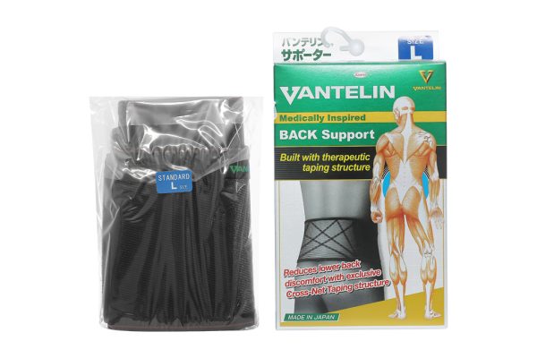 Đai bảo vệ lưng Vantelin Back Support size L