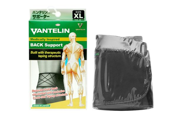 Đai bảo vệ lưng Vantelin Back Support size XL