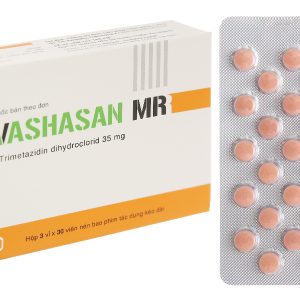 Vashasan MR 35mg trị đau thắt ngực (3 vỉ x 30 viên)