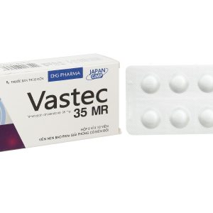 Vastec 35 MR trị đau thắt ngực (5 vỉ x 10 viên)
