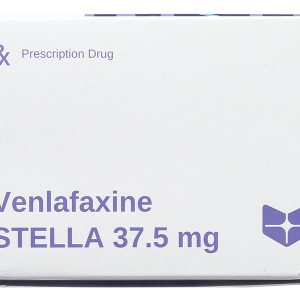 Venlafaxine Stella 37.5mg trị trầm cảm (6 vỉ x 10 viên)