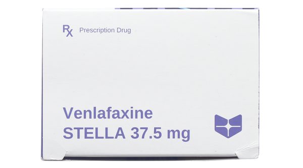 Venlafaxine Stella 37.5mg trị trầm cảm (6 vỉ x 10 viên)