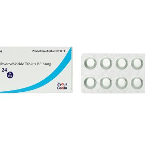 Vertiko 24 trị hội chứng Ménière như chóng mặt, suy giảm thính giác (10 vỉ x 10 viên)