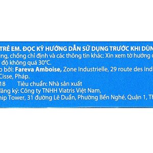 Viagra 50mg trị rối loạn cương dương (1 vỉ x 4 viên)