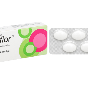 Viên đặt âm đạo Gynoflor bổ sung Lactobacillus, trị viêm teo âm đạo (2 vỉ x 6 viên)