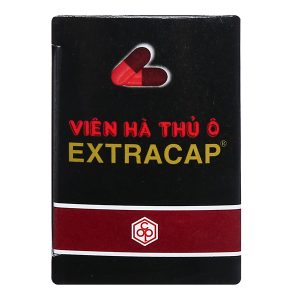 Viên Hà Thủ Ô Extracap trị suy nhược, tóc bạc sớm (5 vỉ x 10 viên)