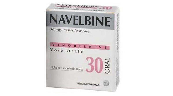 Navelbine 30 đơn điều trị liệu hoặc kết hợp hóa điều trị điều trị ung thư vú (1 vỉ x 1 viên)