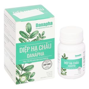 Diệp Hạ Châu Danapha tăng cường chức năng gan lọ 90 viên