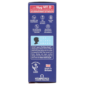 Viên nhai Vitabiotics Wellkid Multi-Vitamin tăng cường sức khỏe, đề kháng hộp 30 viên