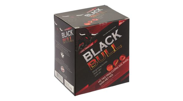 Viên Tăng Lực Black Bull hỗ trợ tăng cường sức khỏe hộp 60 viên