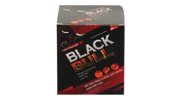 Viên Tăng Lực Black Bull hỗ trợ tăng cường sức khỏe hộp 60 viên