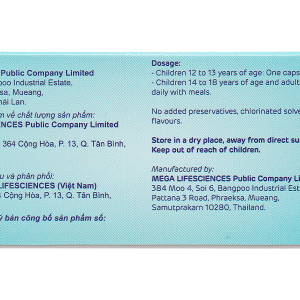 Acnacare hỗ trợ giảm mụn, viêm tuyến bã nhờn hộp 30 viên